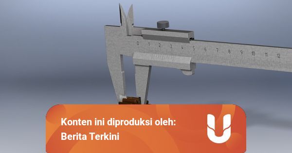 Cara Menghitung Jangka Sorong untuk Mengukur Benda | kumparan.com